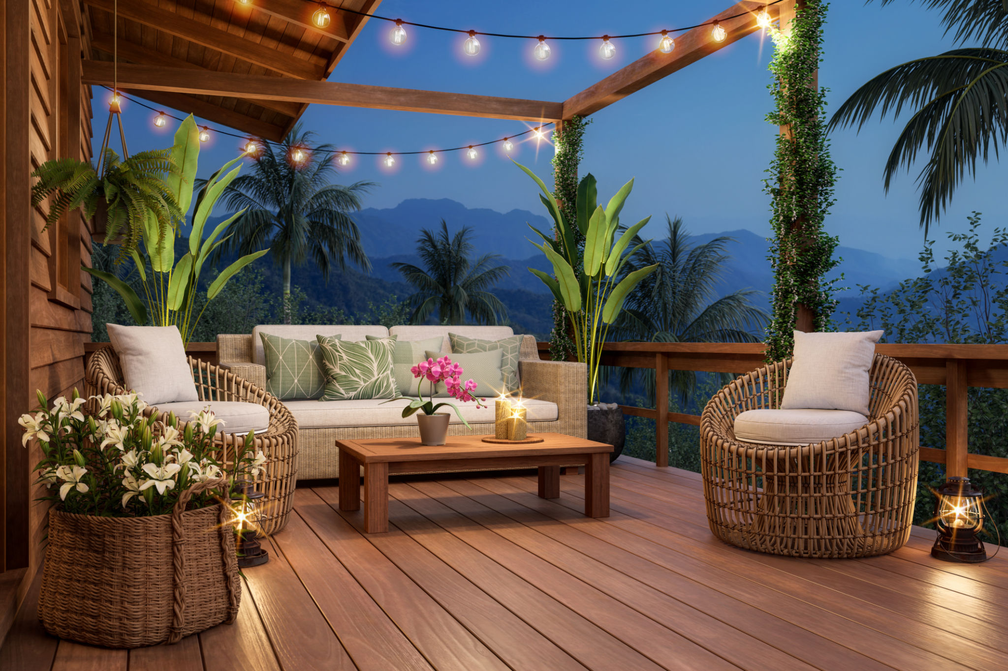 personalized deck design
