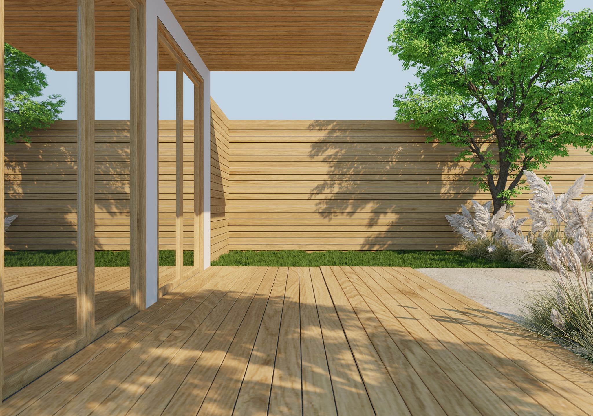 modern deck design