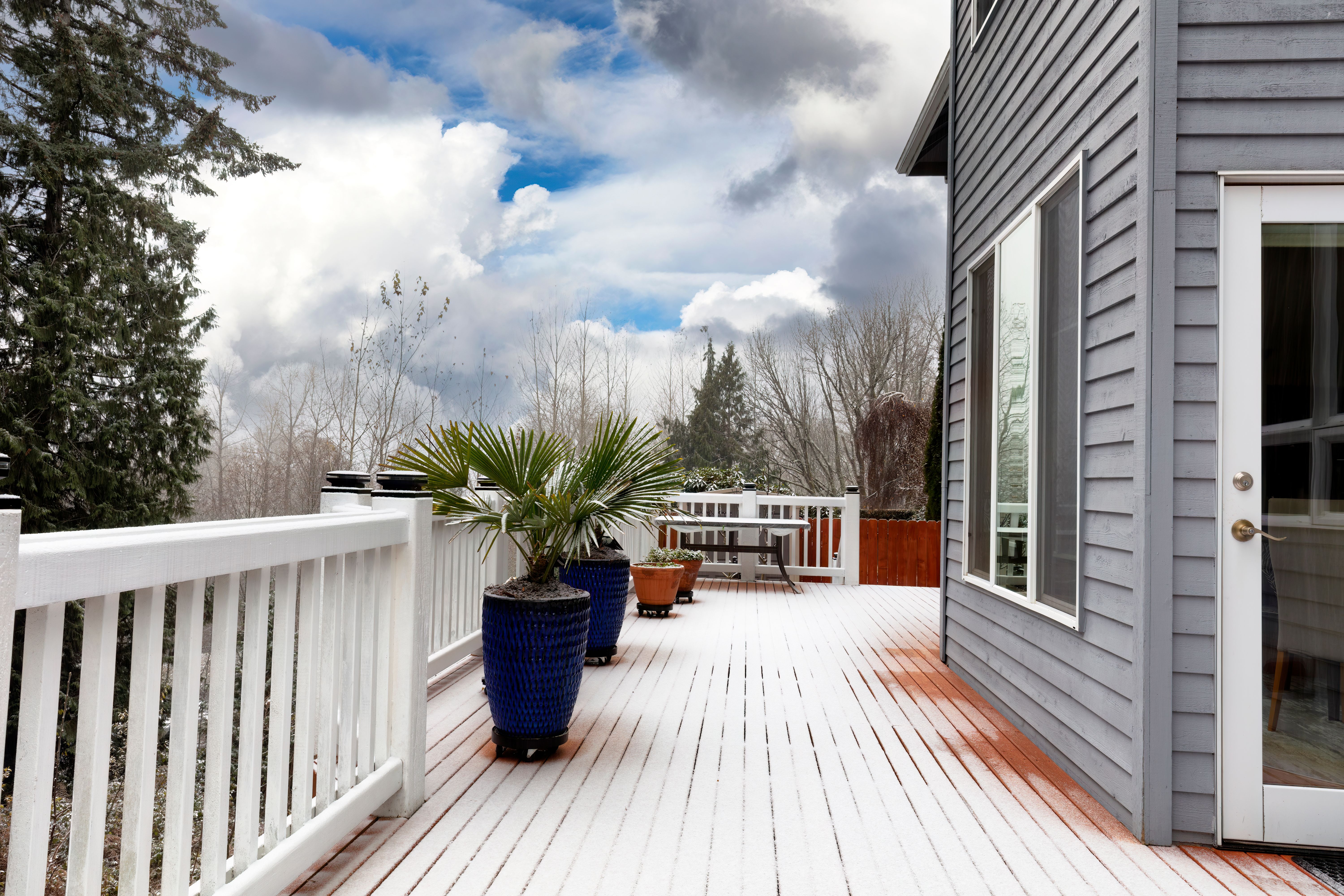 Preparing Your Deck for Winter in Porter County, Indiana