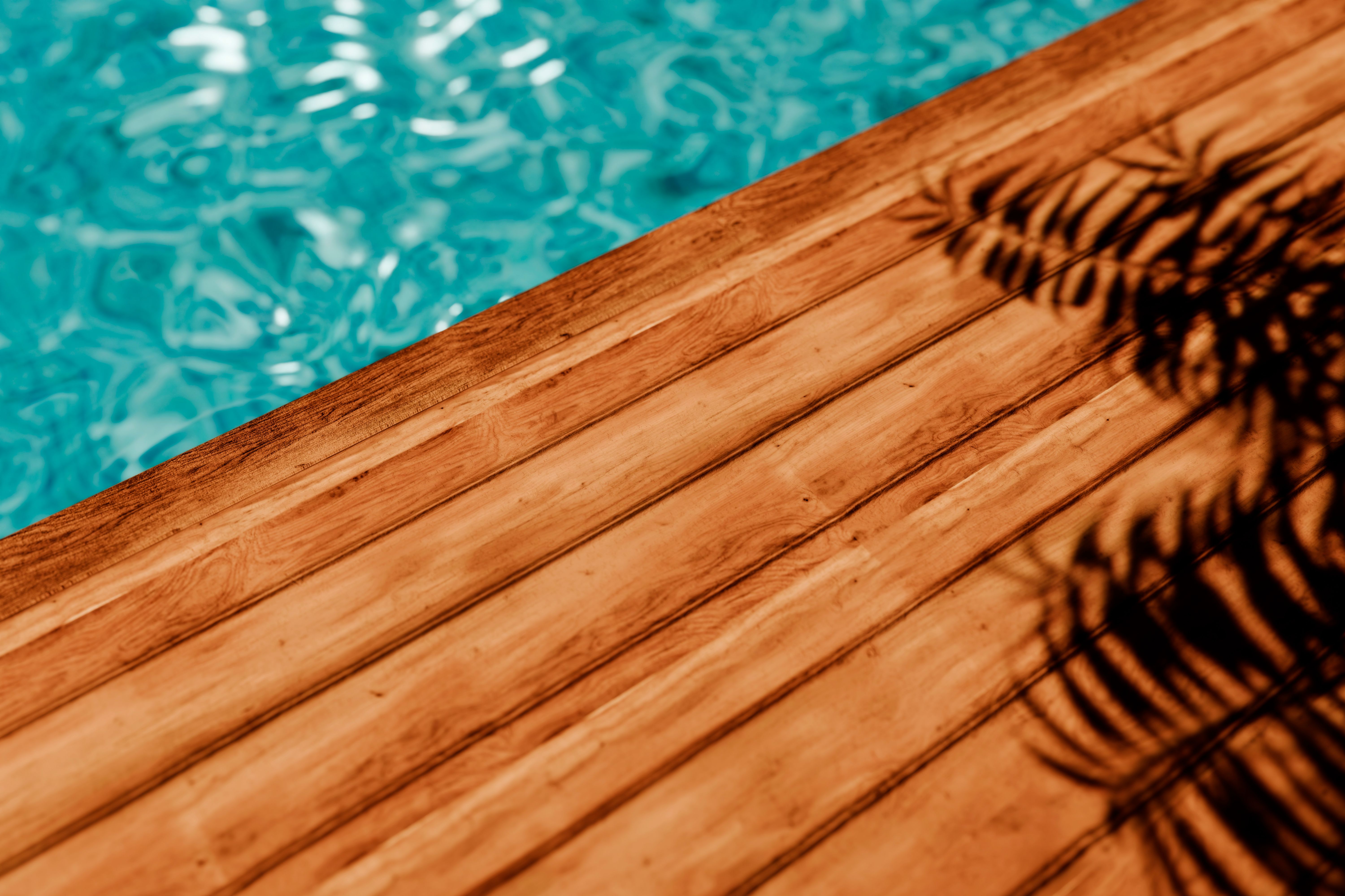 pool deck design