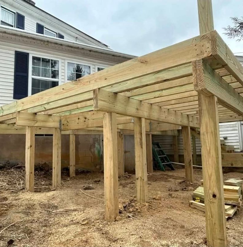 deck framing construction