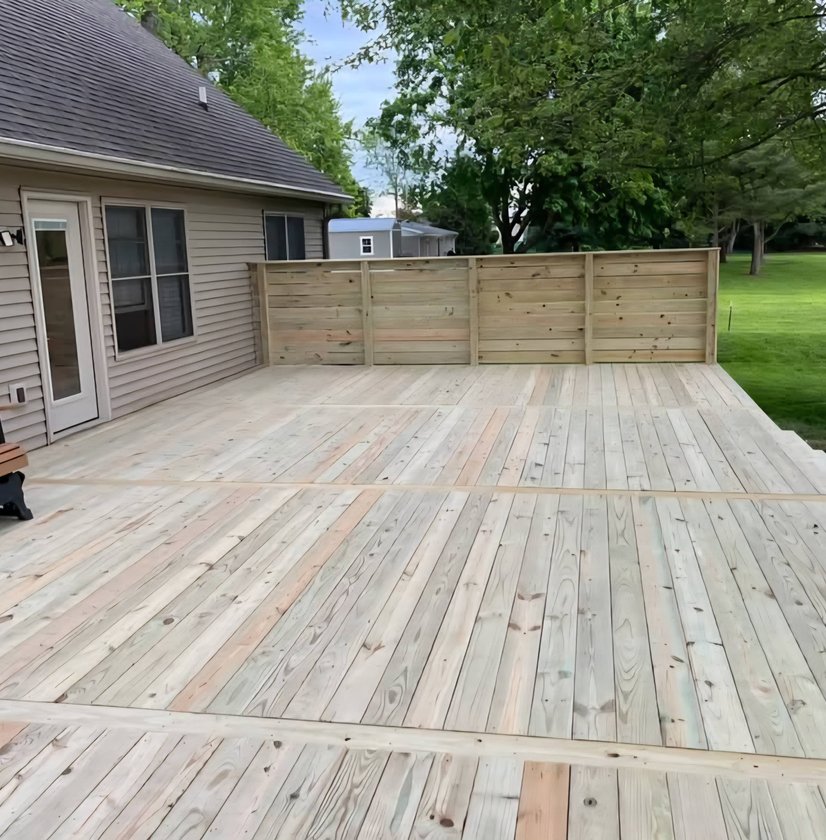 composite deck installation