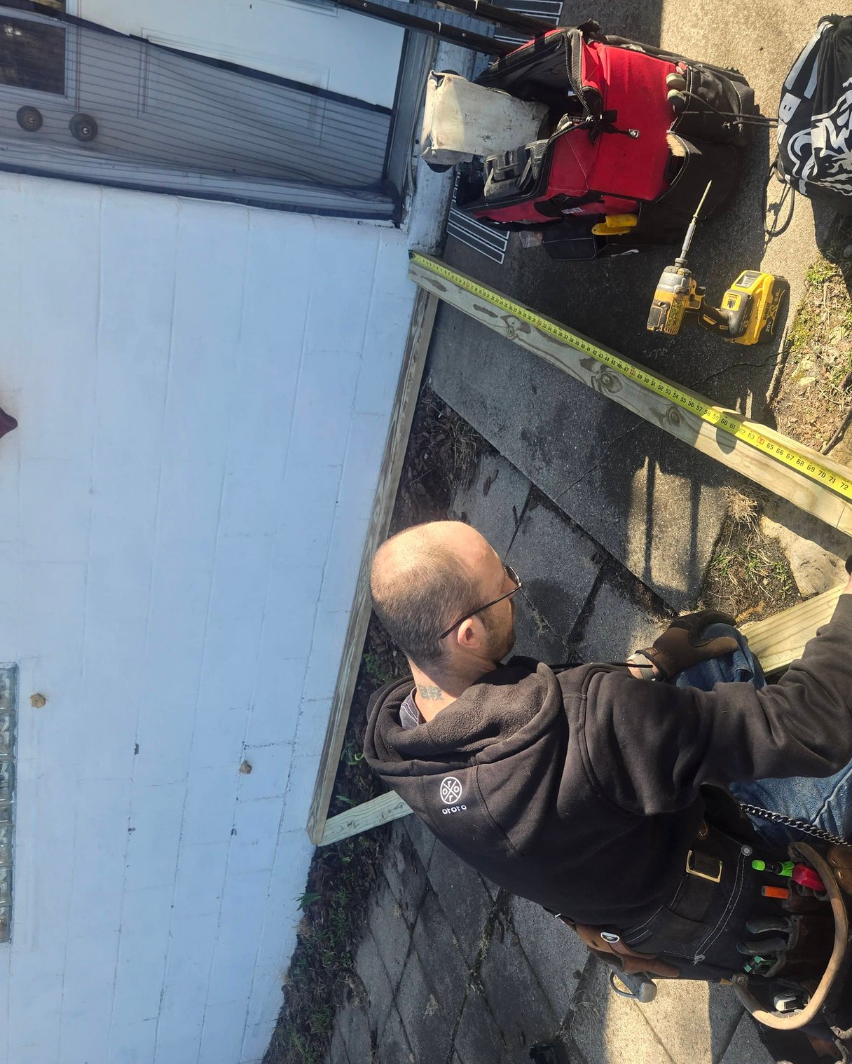 deck repair and maintenance