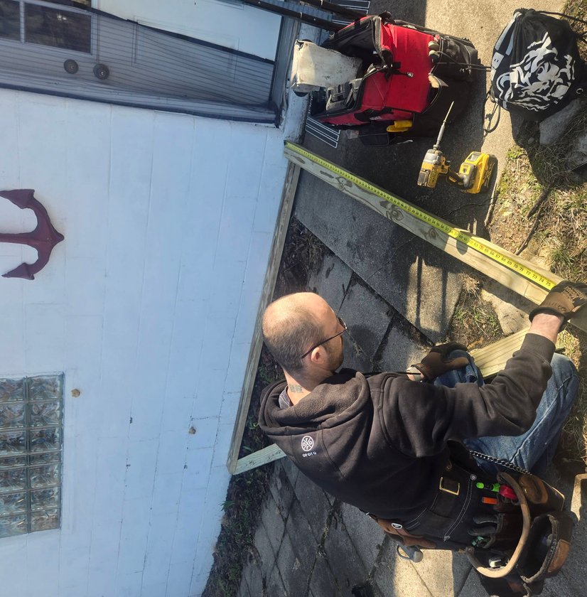 deck repair and maintenance