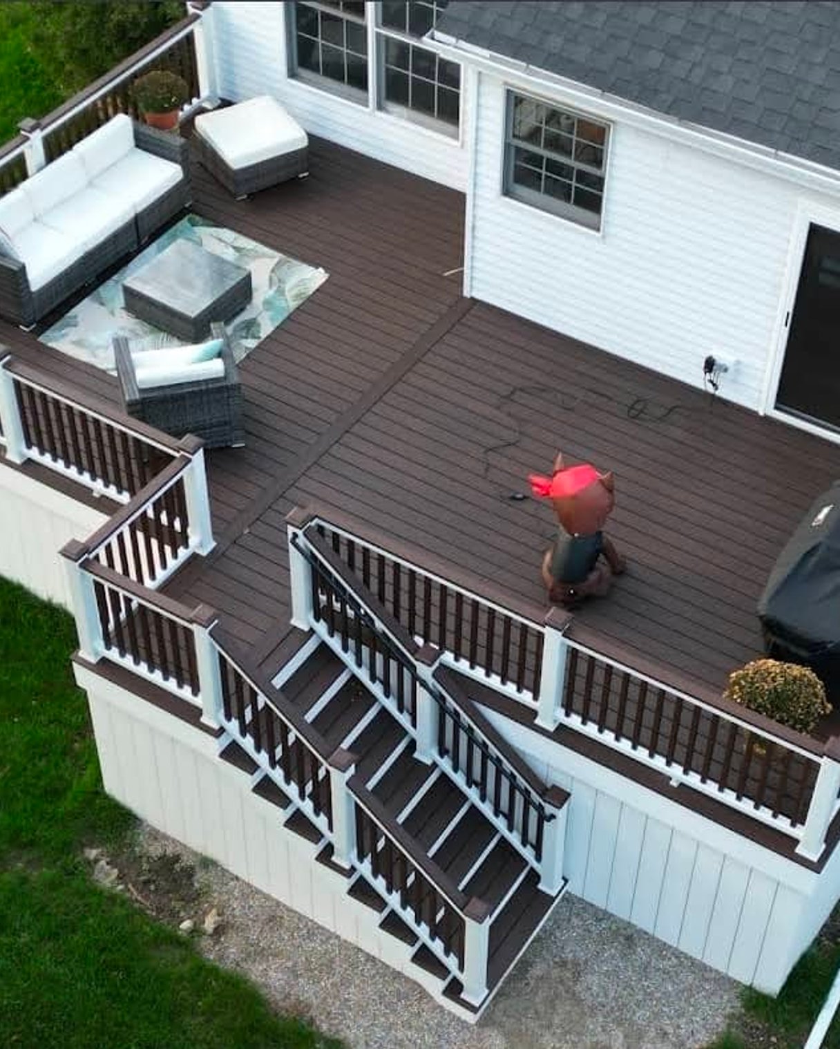 deck repair and maintenance