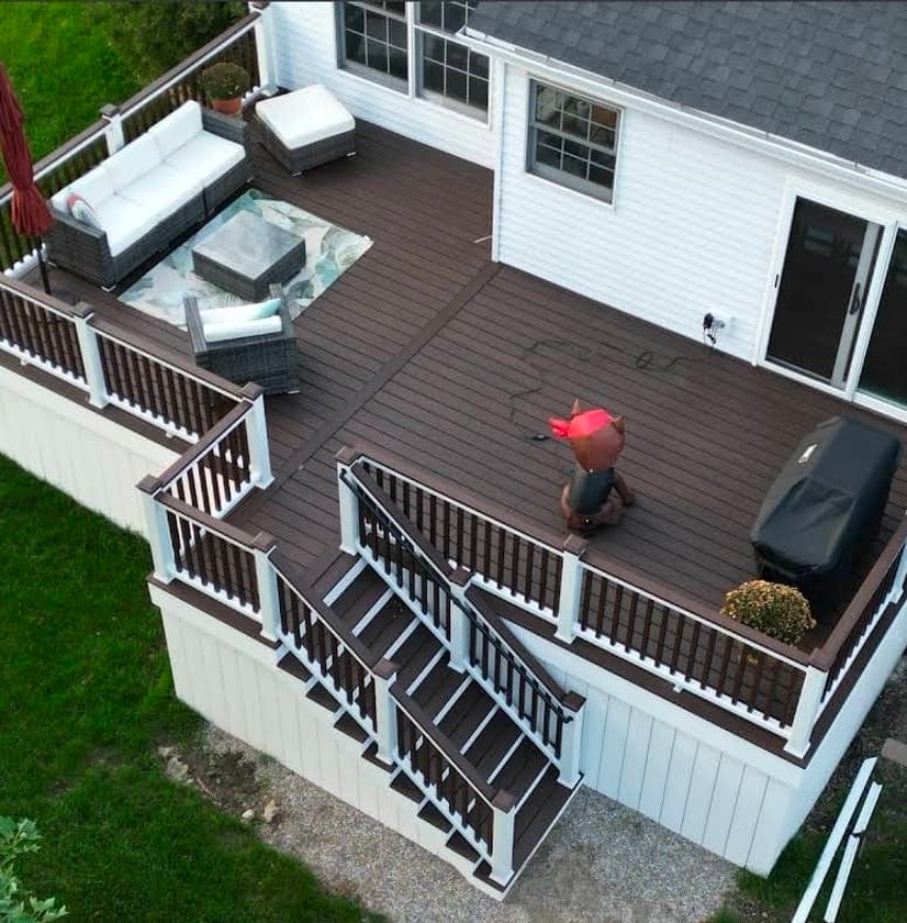 multi level deck design