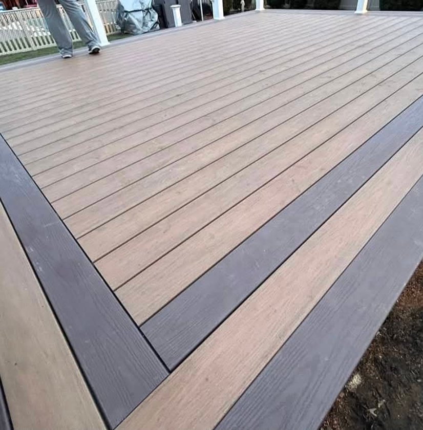 composite decking boards detail
