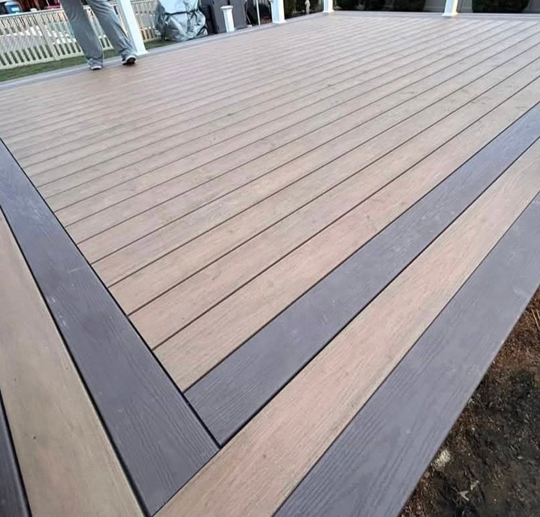composite decking boards detail