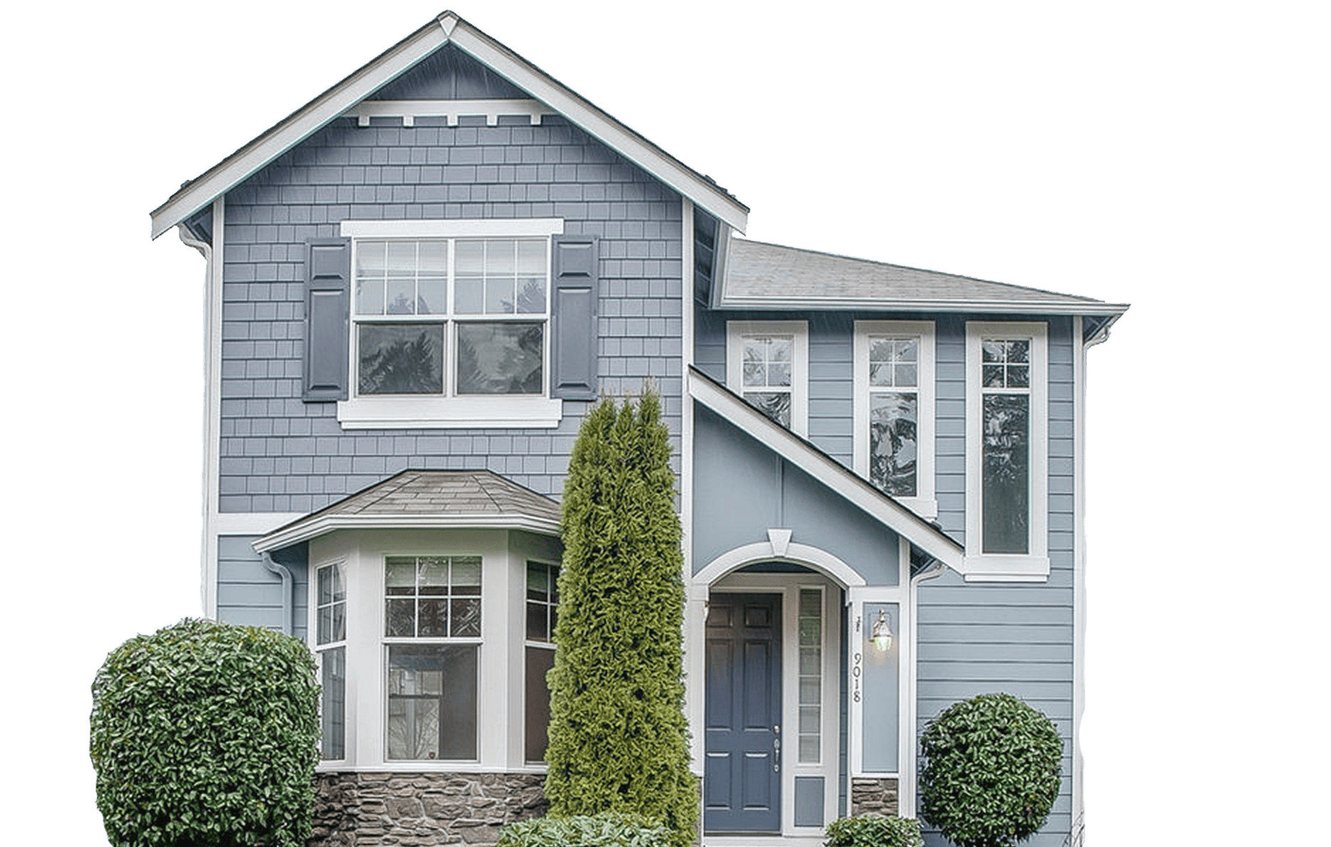 Custom deck build in Northwest Indiana